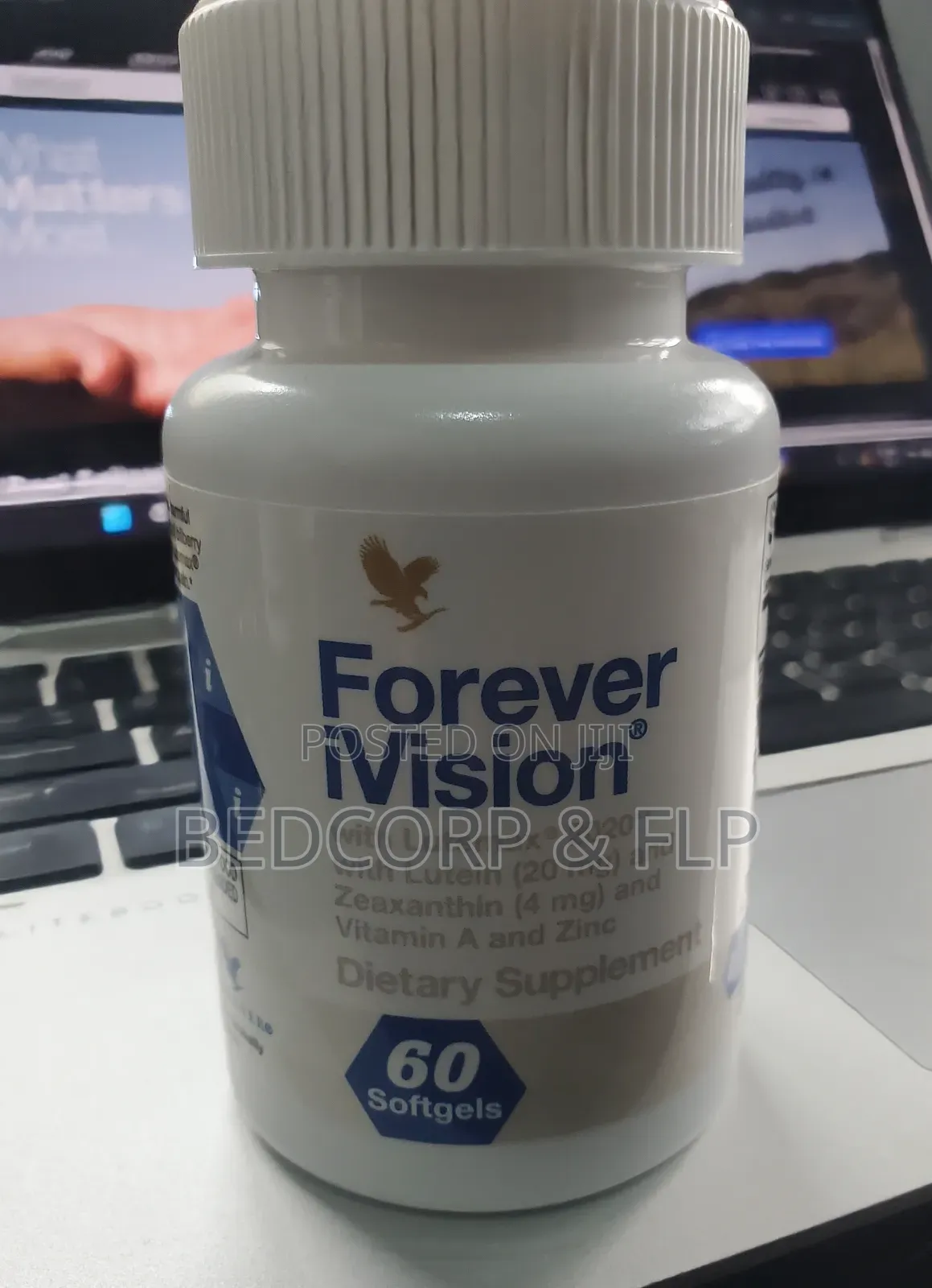 Forever Ivision for Healthy Eyes