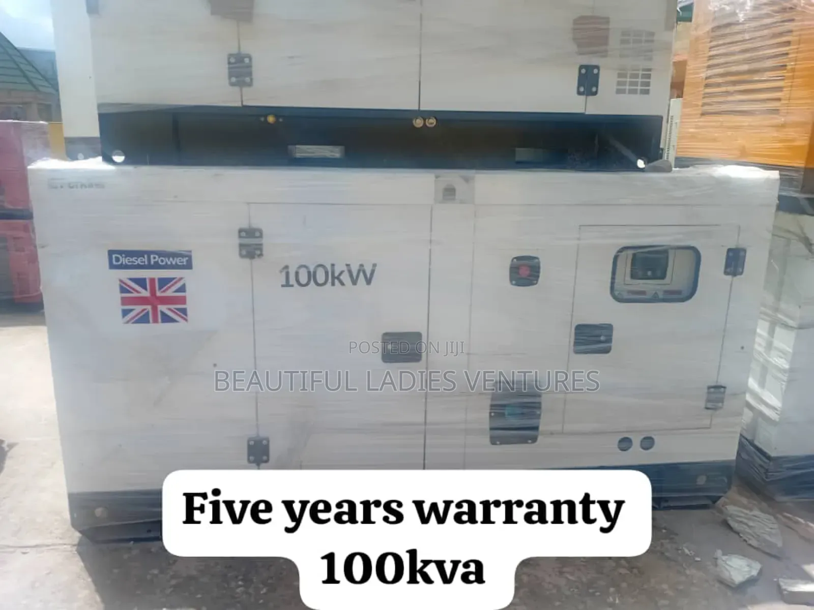 Risk Free 100kva Perkins Diesel Generator Silent Diesel Uk