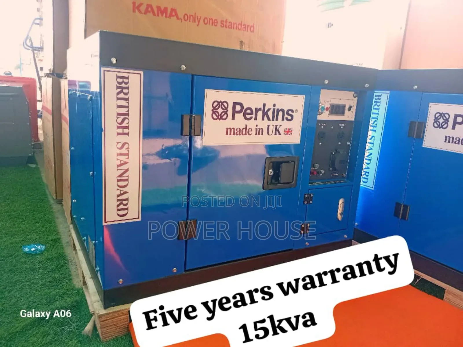 Reliable 15kva 16500watts Diesel Perkins 15kva 16500watts