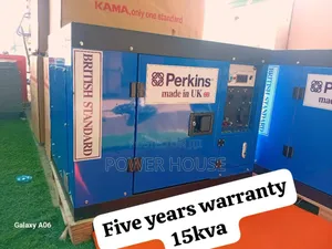 Reliable 15kva 16500watts Diesel Perkins 15kva 16500watts