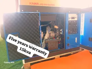 Powerful 15kva 16500watts Diesel Perkins