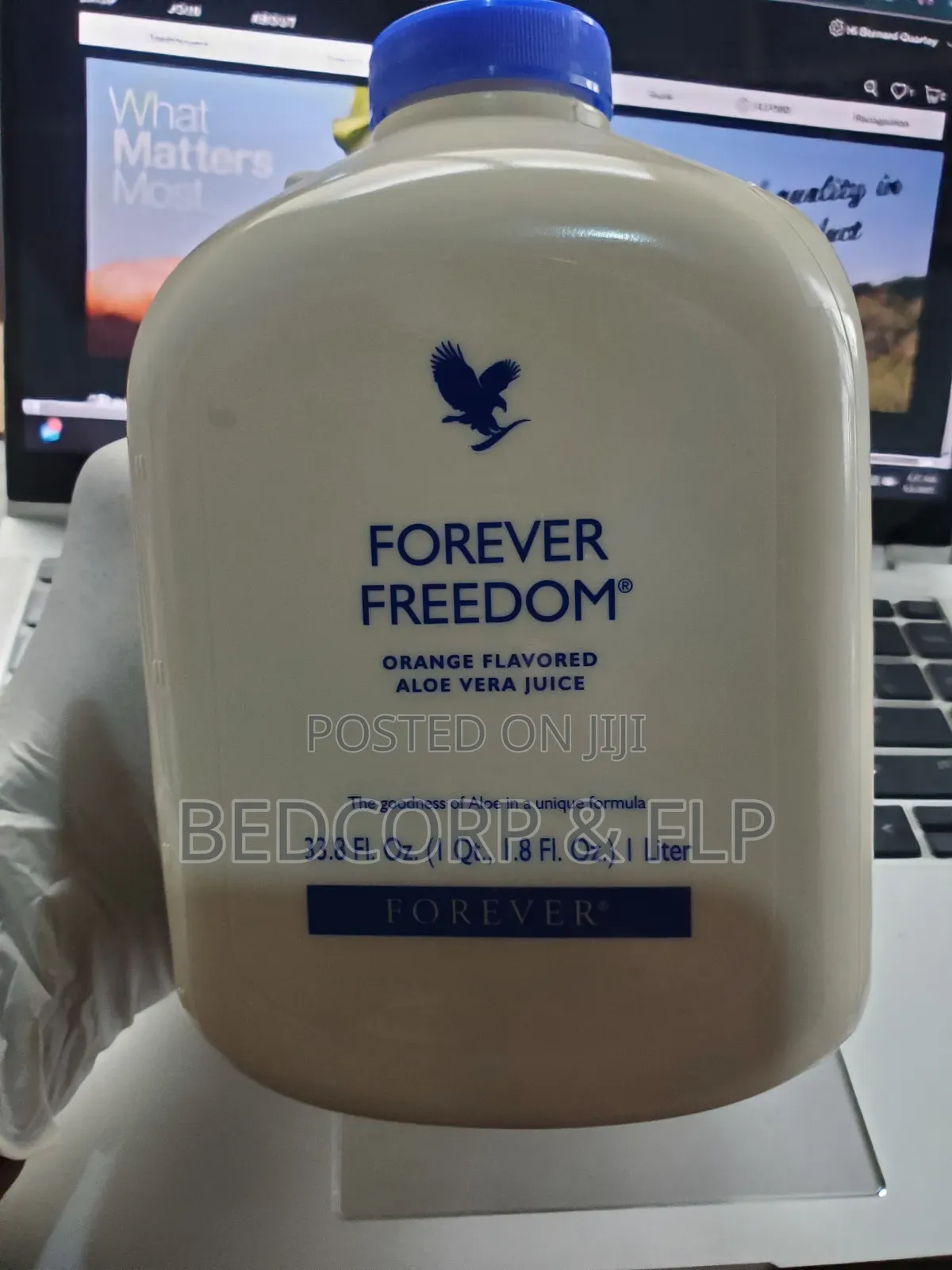 Forever Freedom Juice Unique Formula