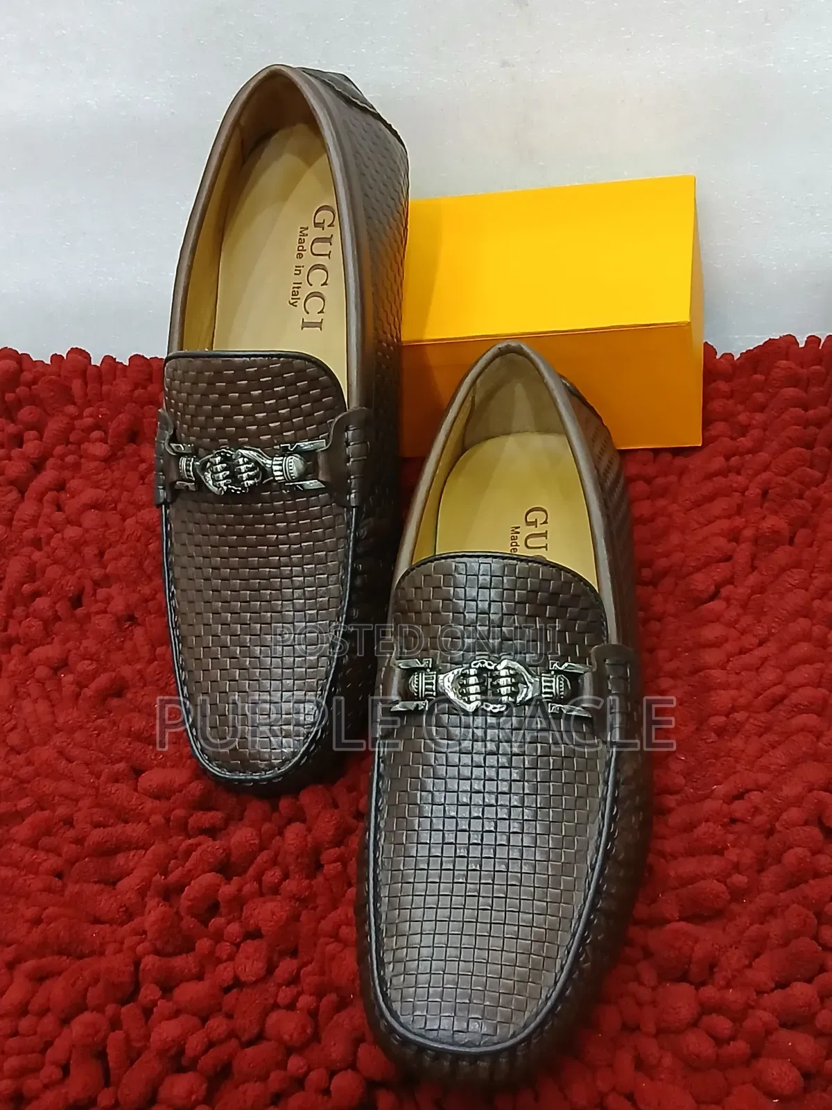 Gucci Leather Loafers for Men