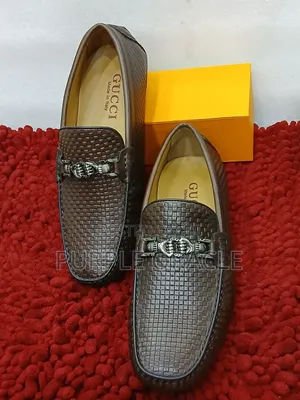 Photo - Gucci Leather Loafers for Men