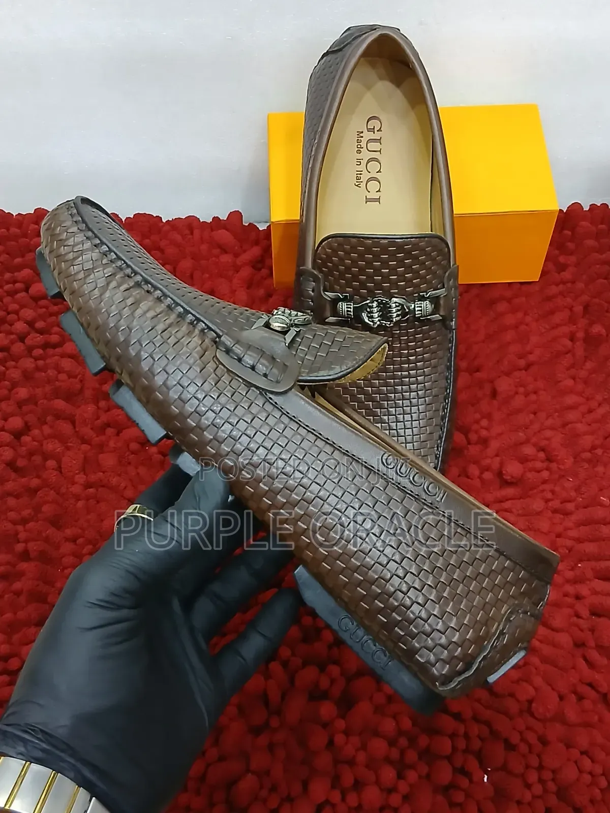 Gucci Leather Loafers for Men