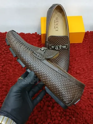 Gucci Leather Loafers for Men
