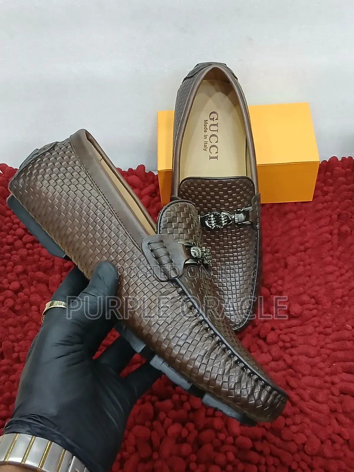 Gucci Leather Loafers for Men