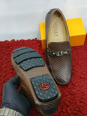 Gucci Leather Loafers for Men