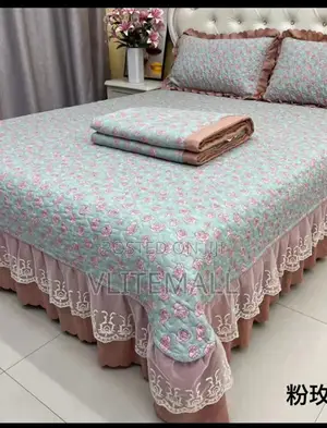 Perfect Pair: Bed Sheet 3 Pillow Cases"