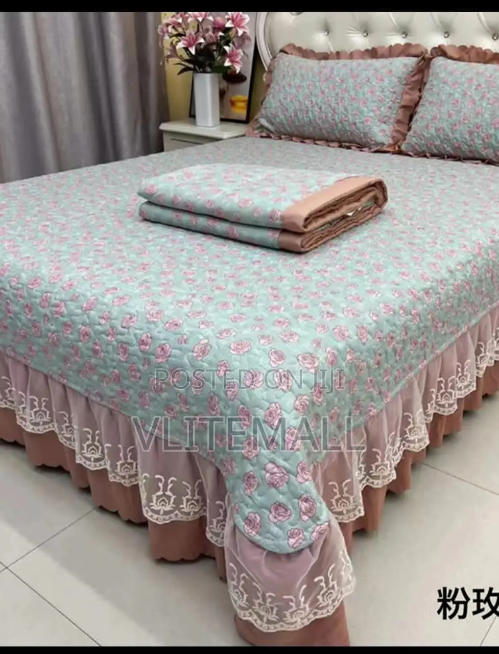 Perfect Pair: Bed Sheet 3 Pillow Cases"