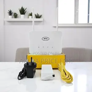 MTN Router 4g Lte Plus Power Bank