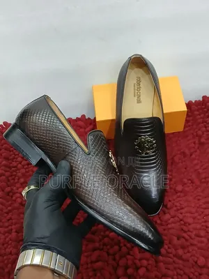 Roberto Cavalli Formal Loafers for Gents
