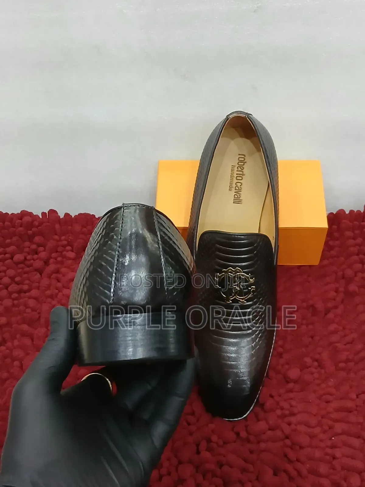 Roberto Cavalli Formal Loafers for Gents