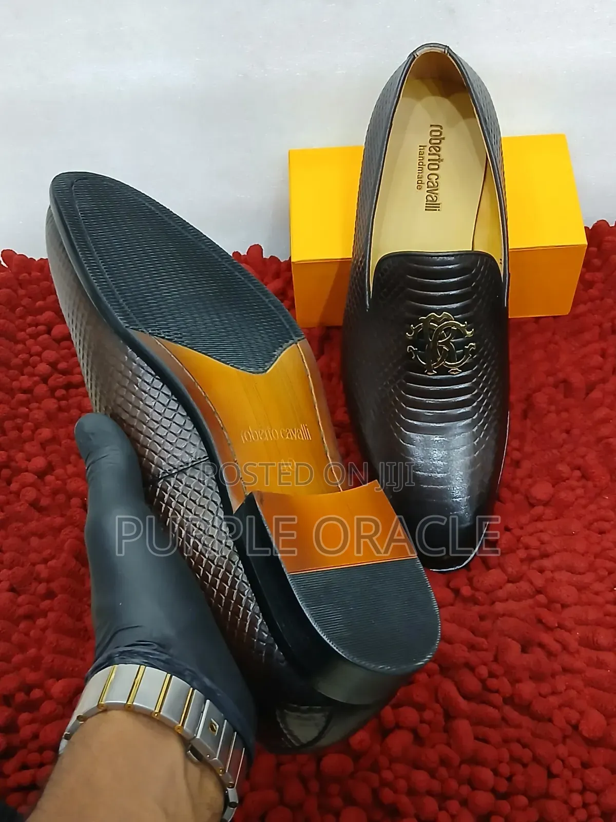 Roberto Cavalli Formal Loafers for Gents
