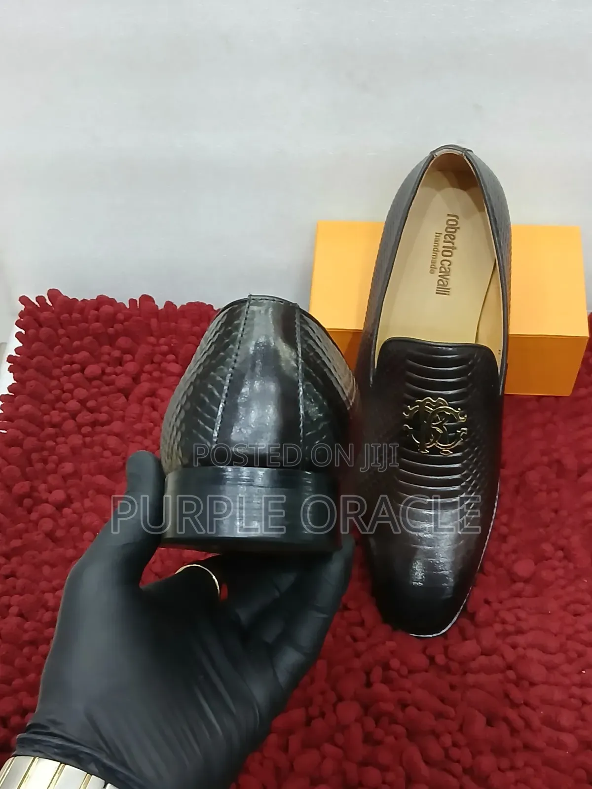 Roberto Cavalli Formal Loafers for Gents