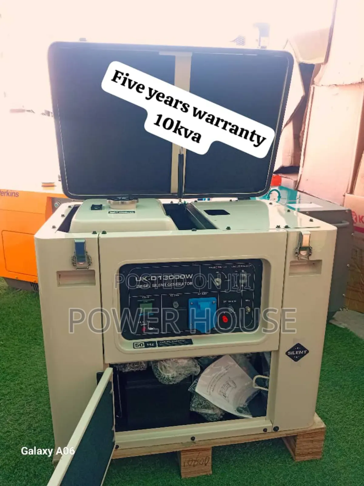 Performance Uk 13000watts Diesel 10kva