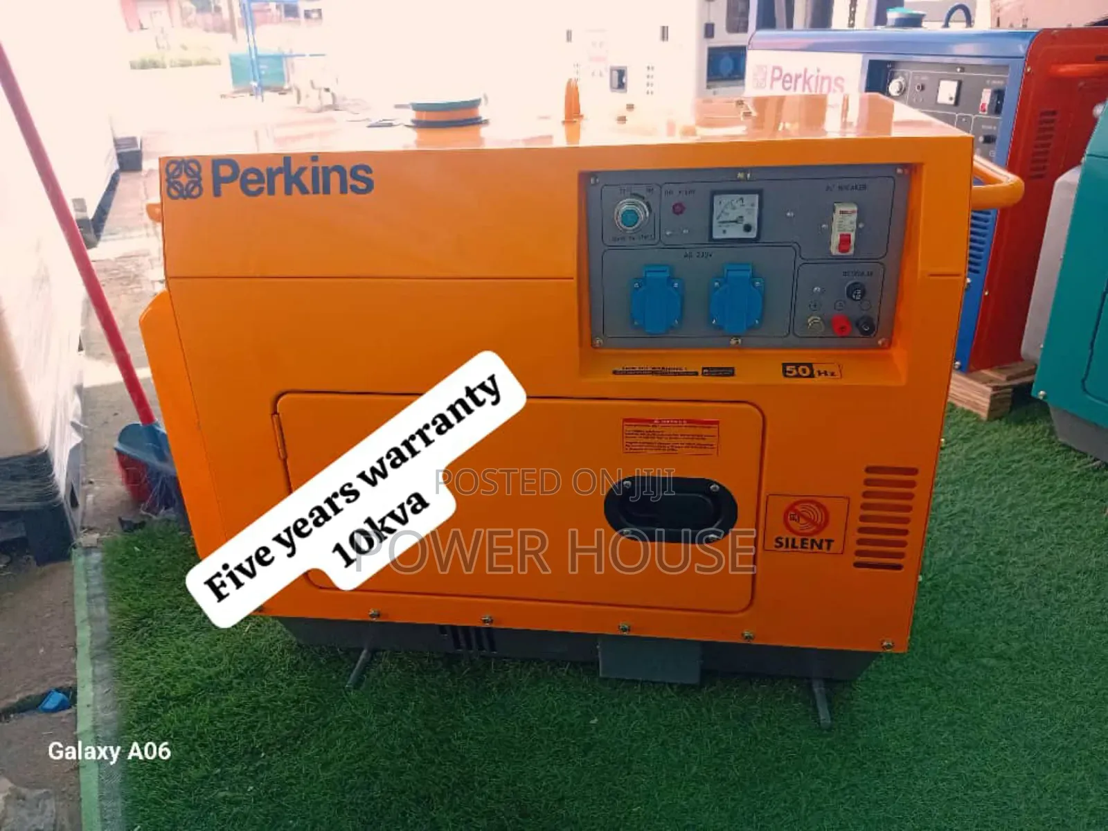 High 13000watts Perkins 10kva Diesel