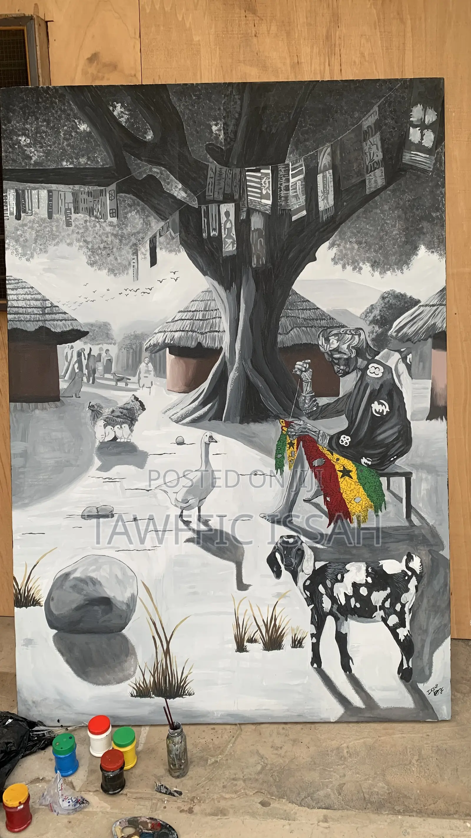 Mural, Canvas Painting, Wall Painting, Wall Designing