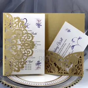 10 Pieces Invitation Card