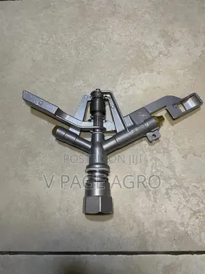 High Pressure Chrome Impact Sprinkler