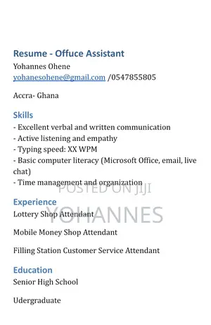 Office Assistant