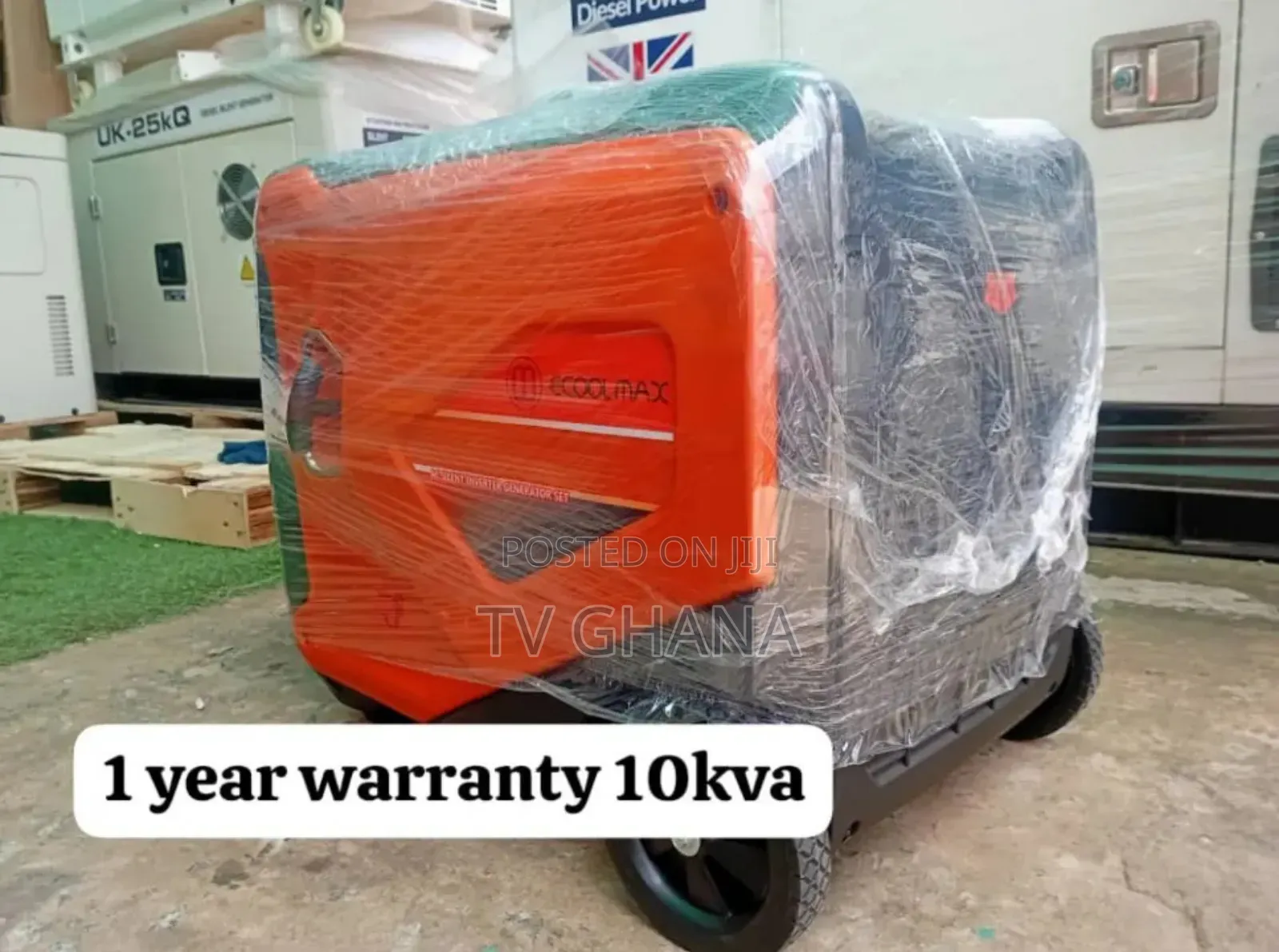 13000watt Silent Power Petrol Generator for Sale 13000watt