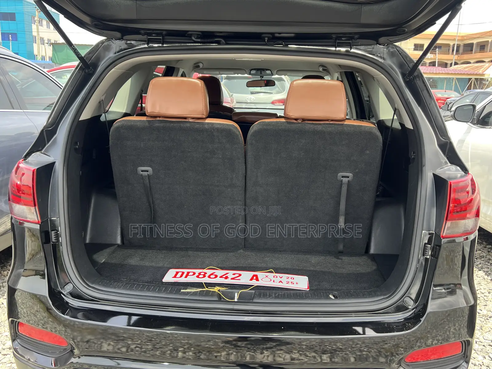 Kia Sorento 2.4L LX AWD 2019 Black