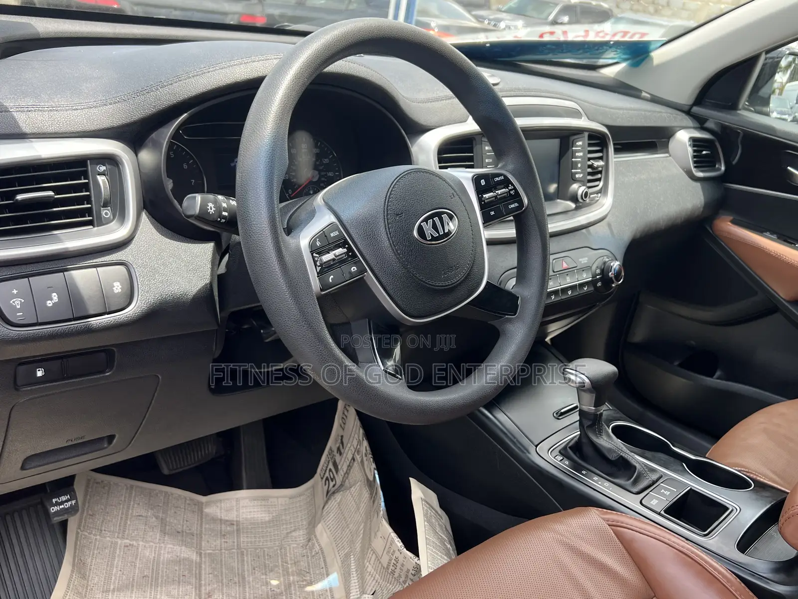 Kia Sorento 2.4L LX AWD 2019 Black