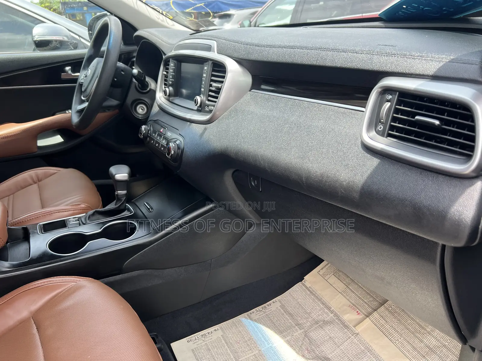 Kia Sorento 2.4L LX AWD 2019 Black