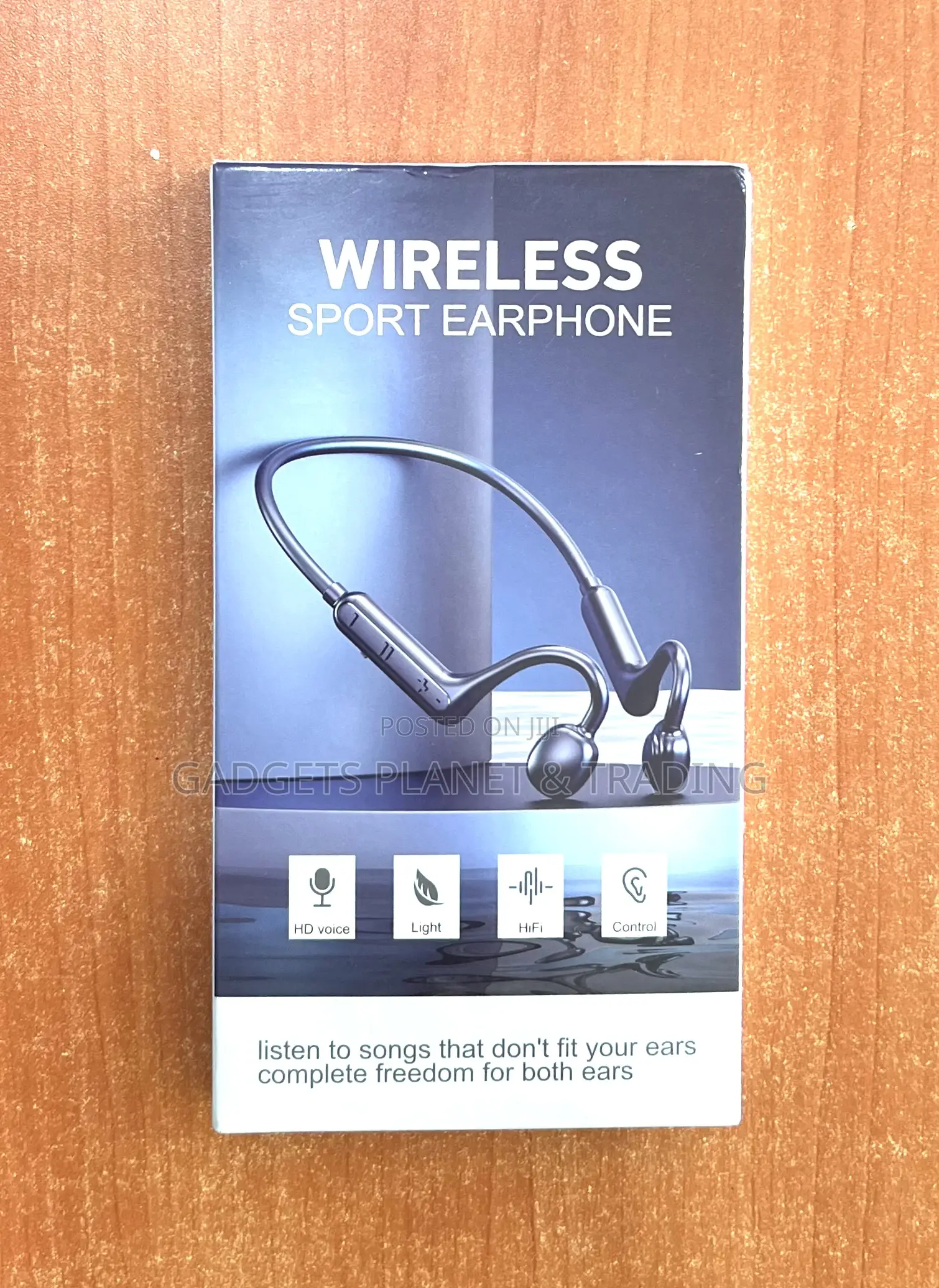 Ks15 Wireless Bluetooth Necklace Bone Conduction Earphone