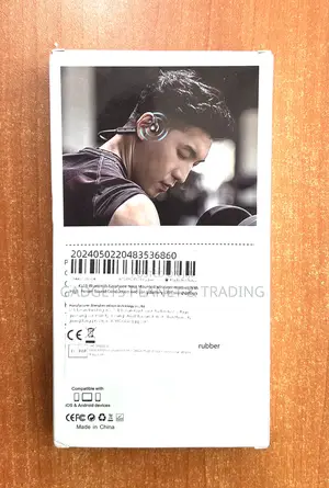 Ks15 Wireless Bluetooth Necklace Bone Conduction Earphone