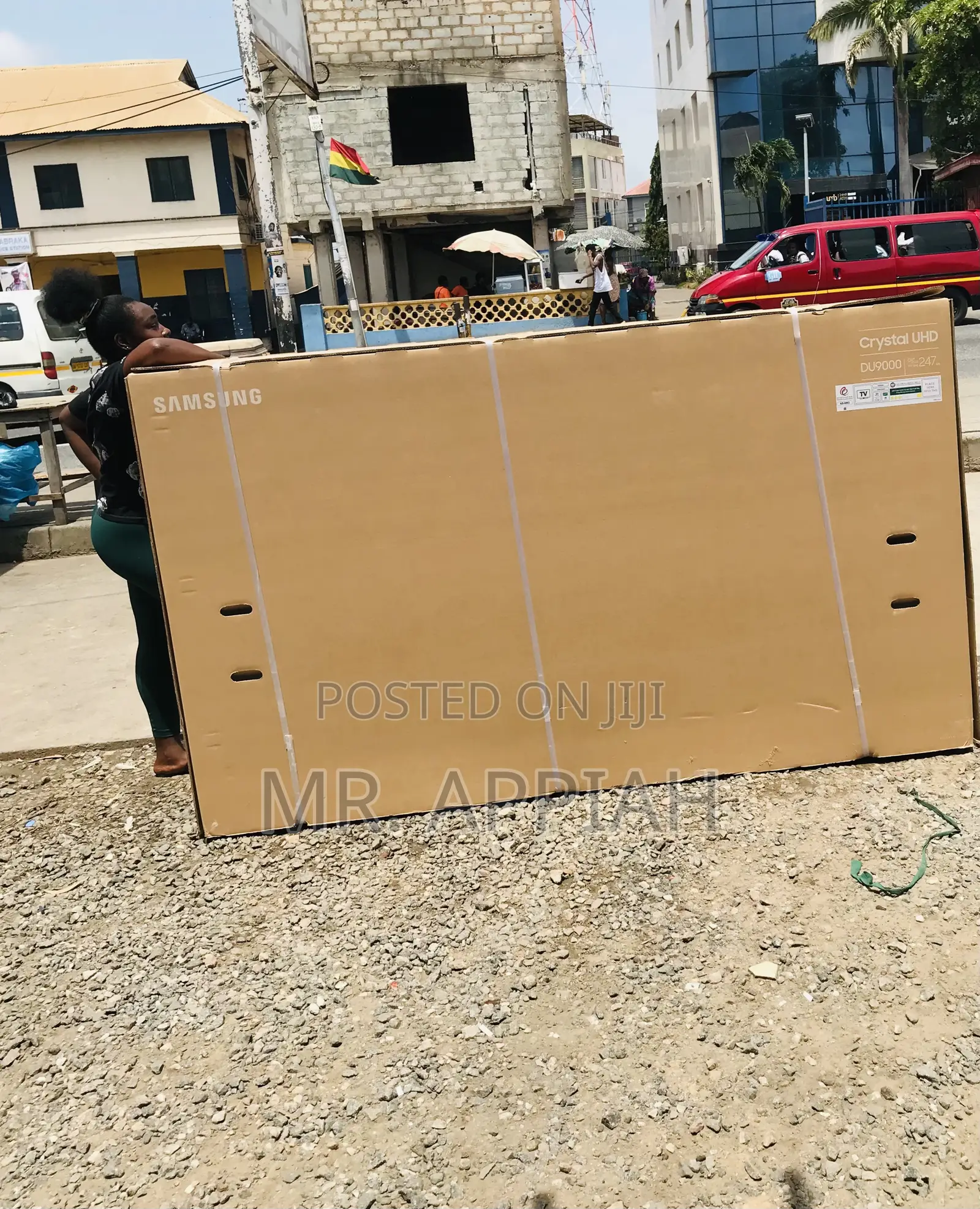 Check Out Authentic Samsung 98” Crystal Uhd Tv(98du8000).