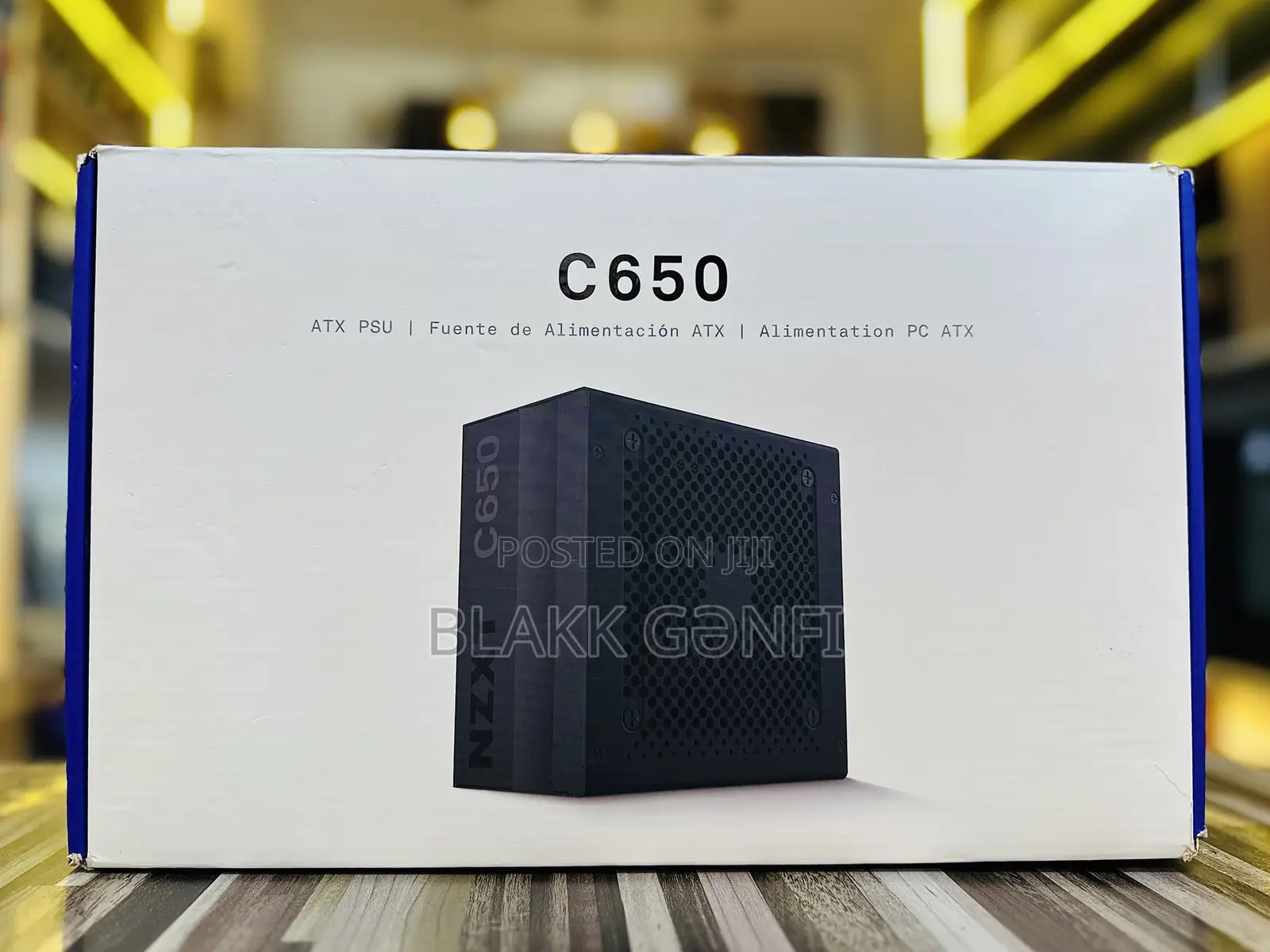 Nzxt C650 Fully Modular Gaming Power Supply