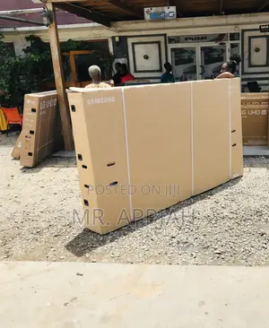 Check Out Unique Samsung 98” Crystal  Smart Tv,98du9000