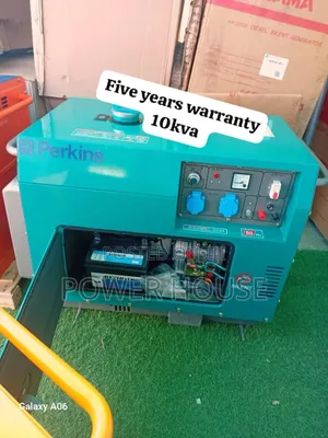 10kva Lightweight Perkins Generator
