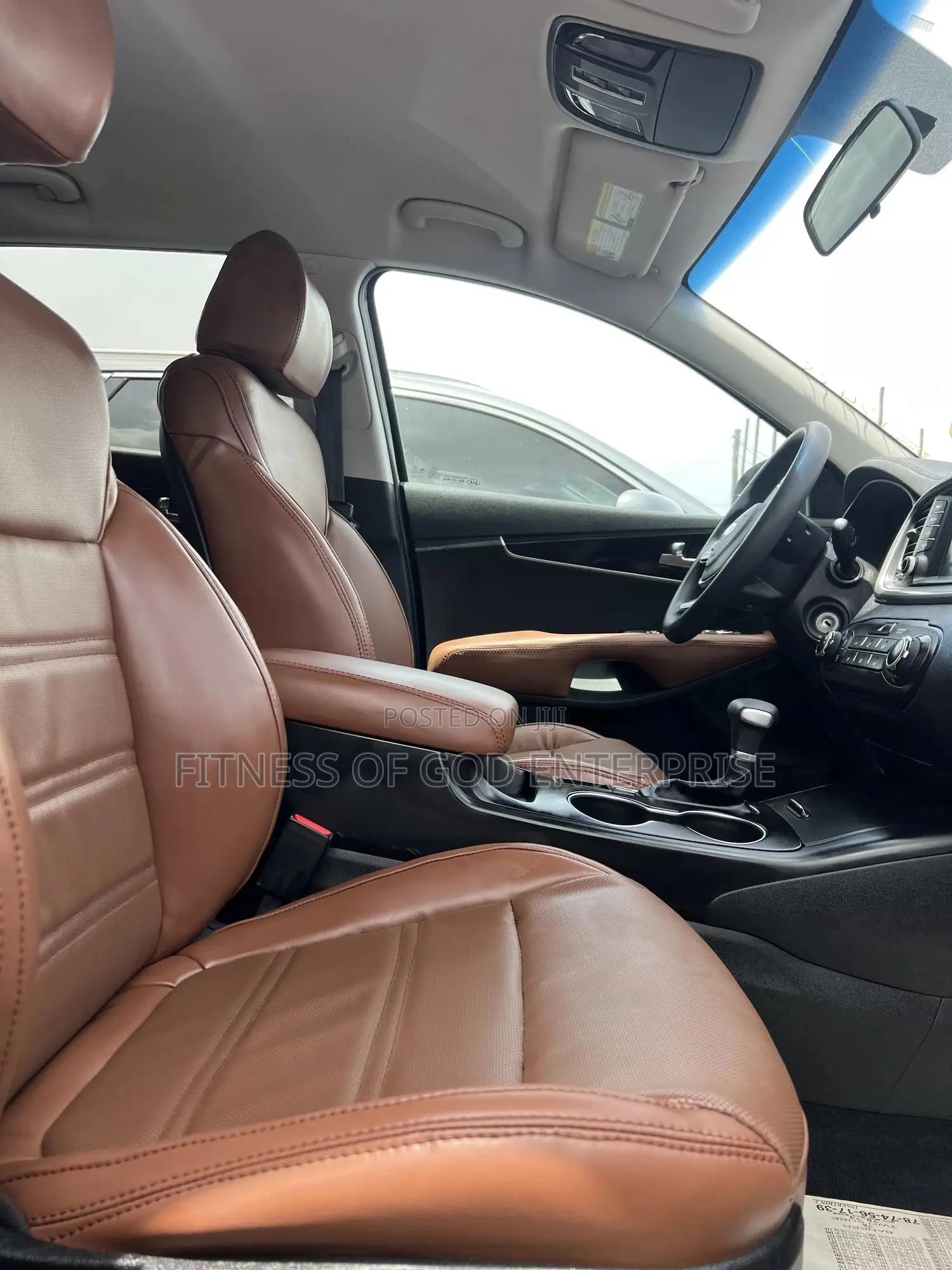 Kia Sorento 2.4L LX AWD 2019 Black