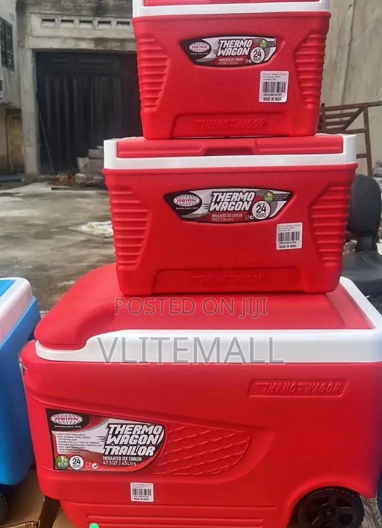 Thermo Wagon 3set Iced Chests