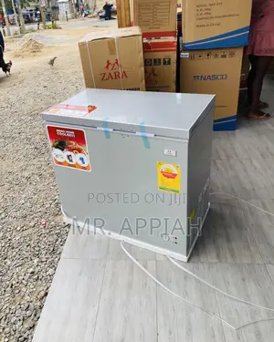 Well Built Zara Single Door Chest Freezer(300) 