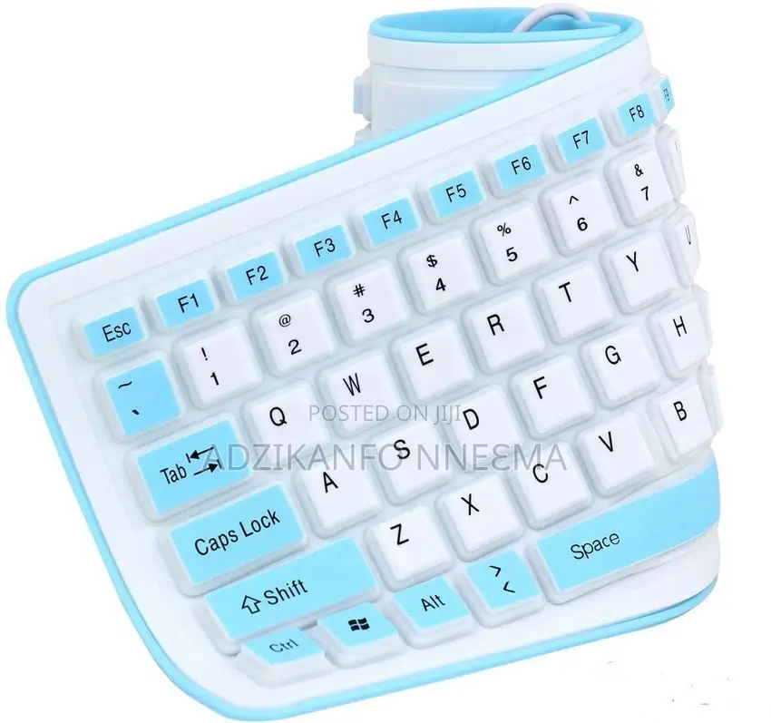 Flexible Usb Keyboards (Washable)