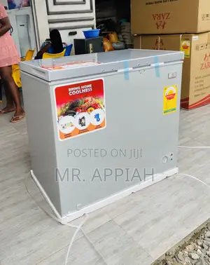 Powerful and Durable Zara 1 Door Chest Freezer(300).