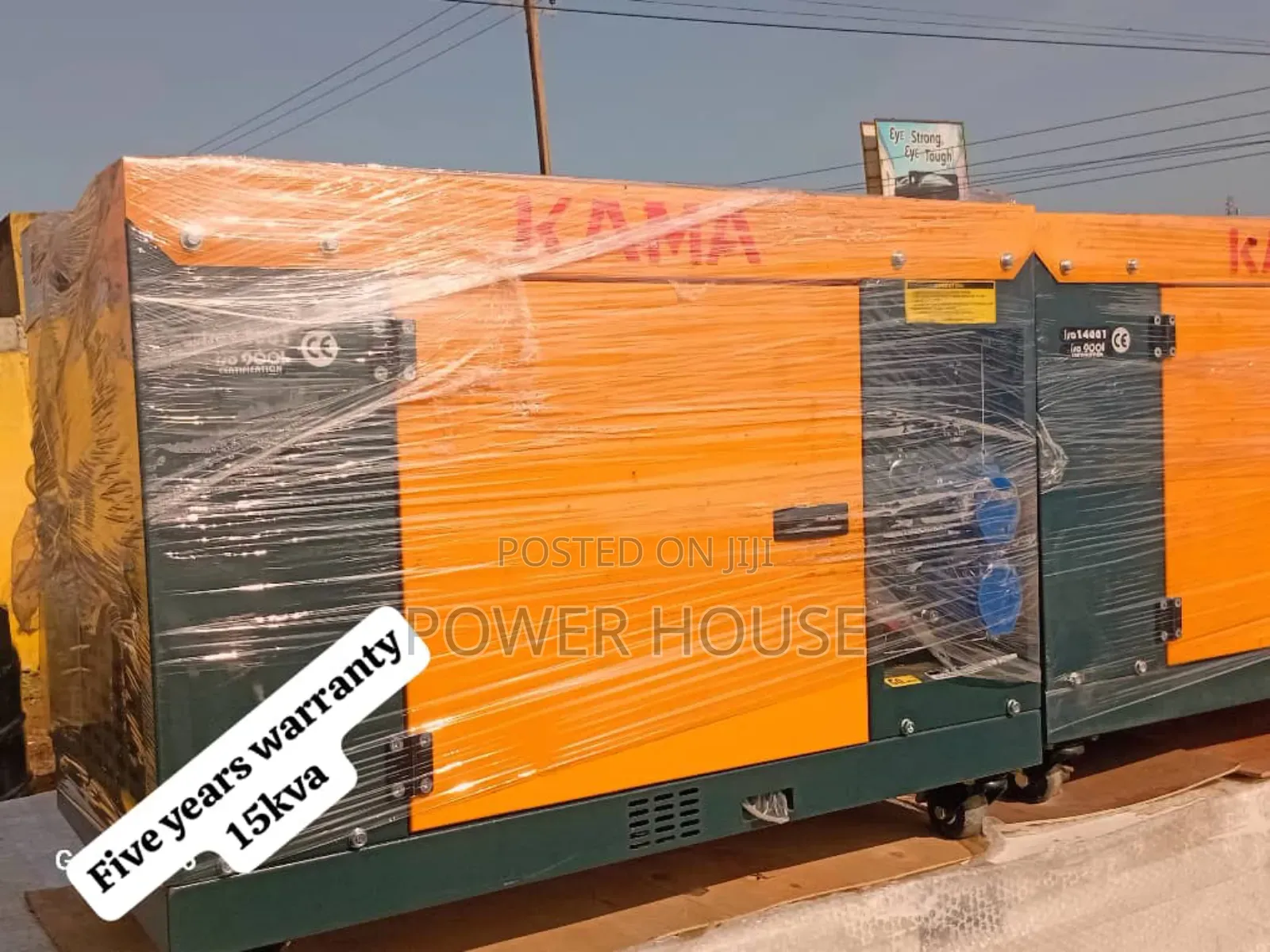 Quality Kama 15kva 16500watts Diesel