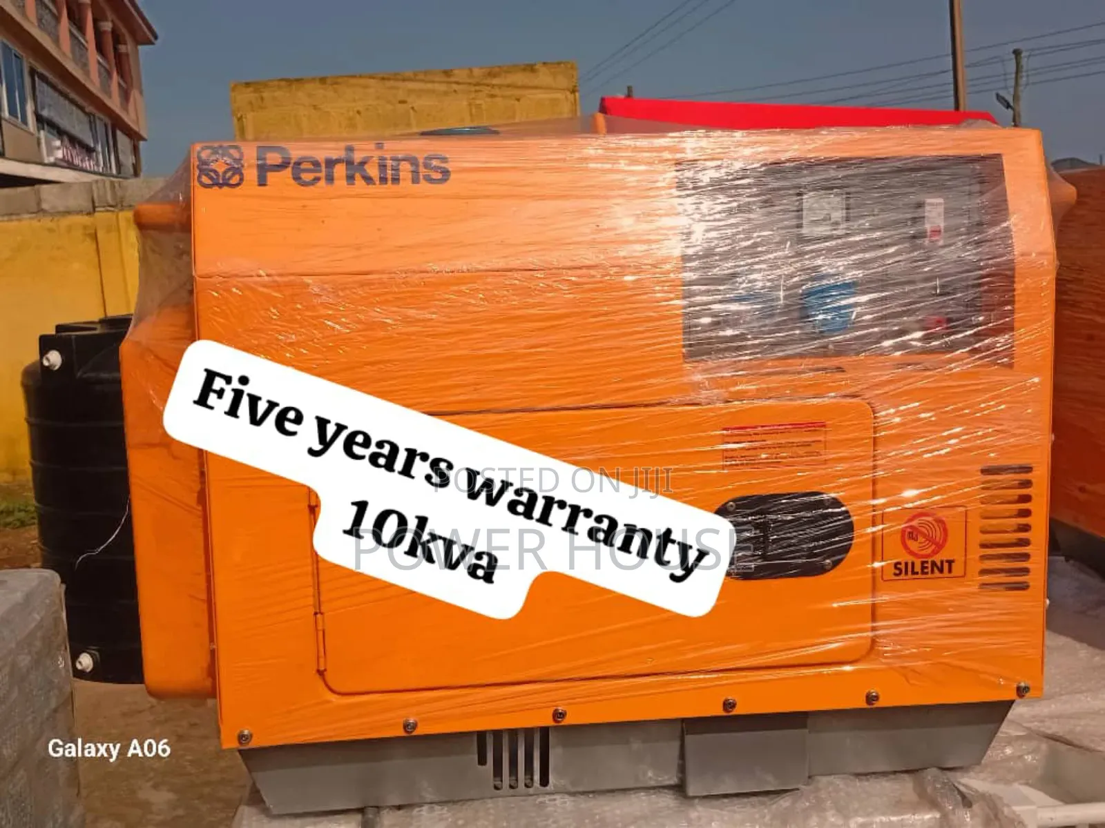 Precision Perkins Diesel 10kva