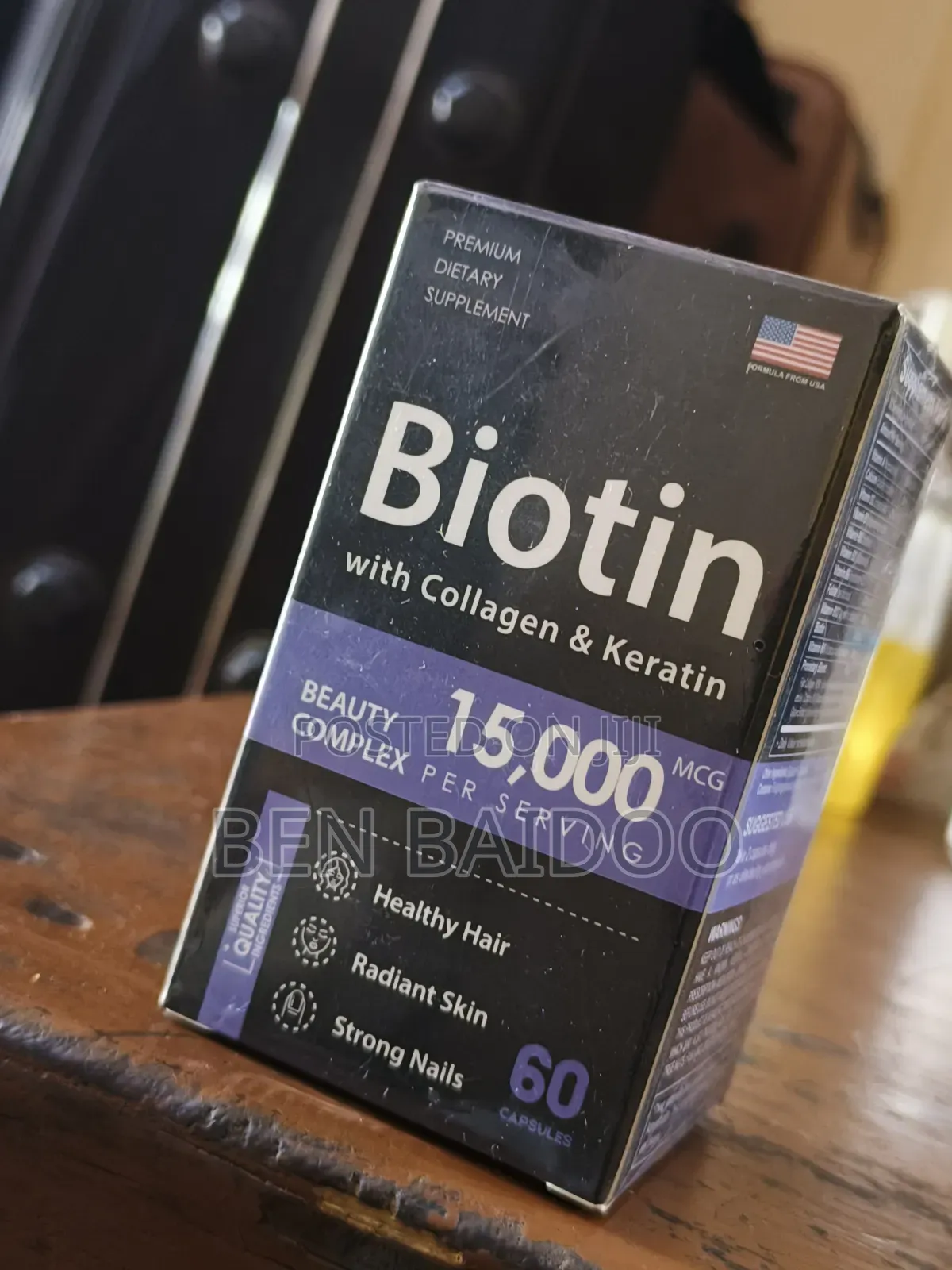 Biotin Beauty Complex (15000mcg)