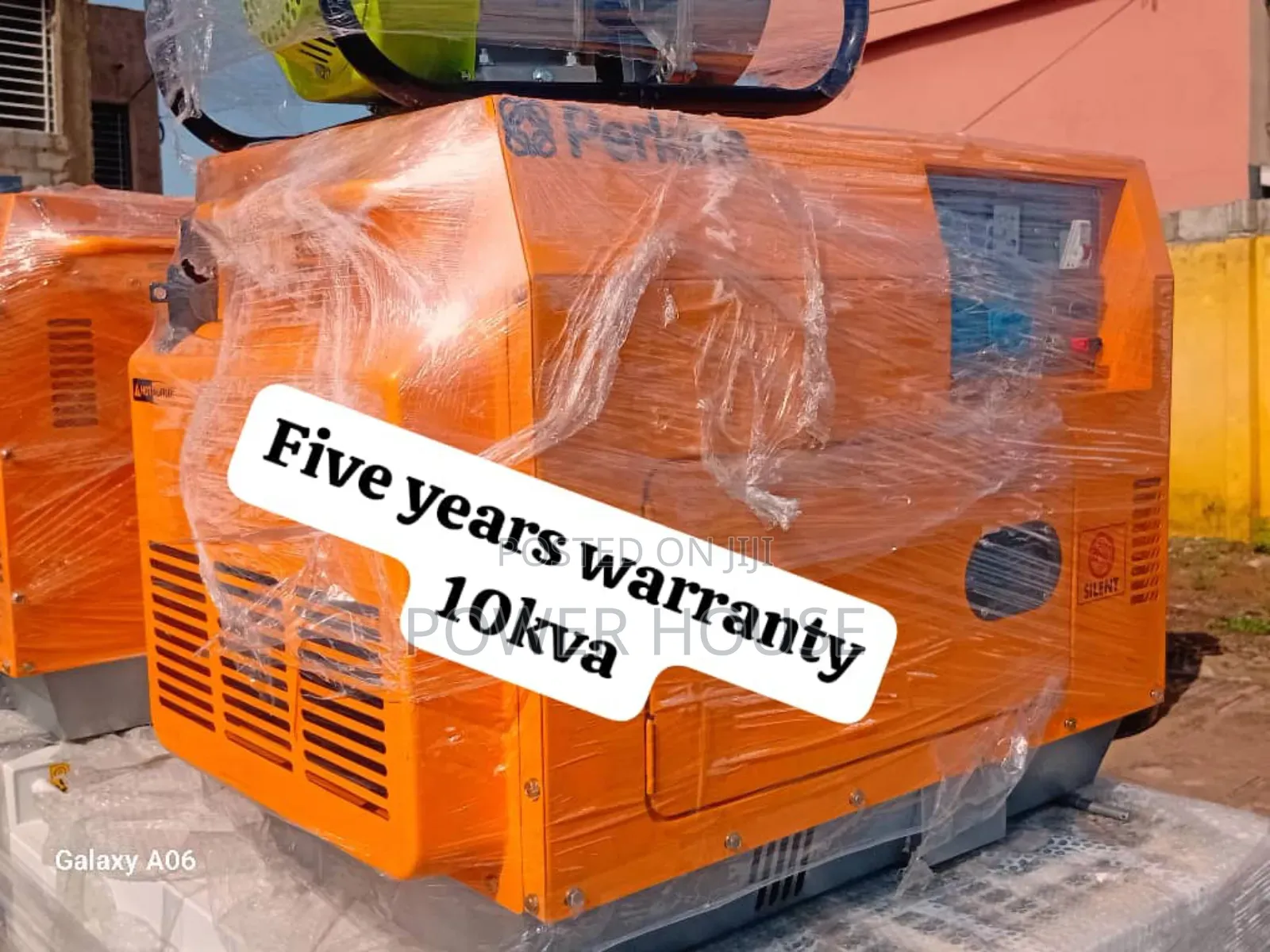 Engineers Approved Perkins 10kva Diesel