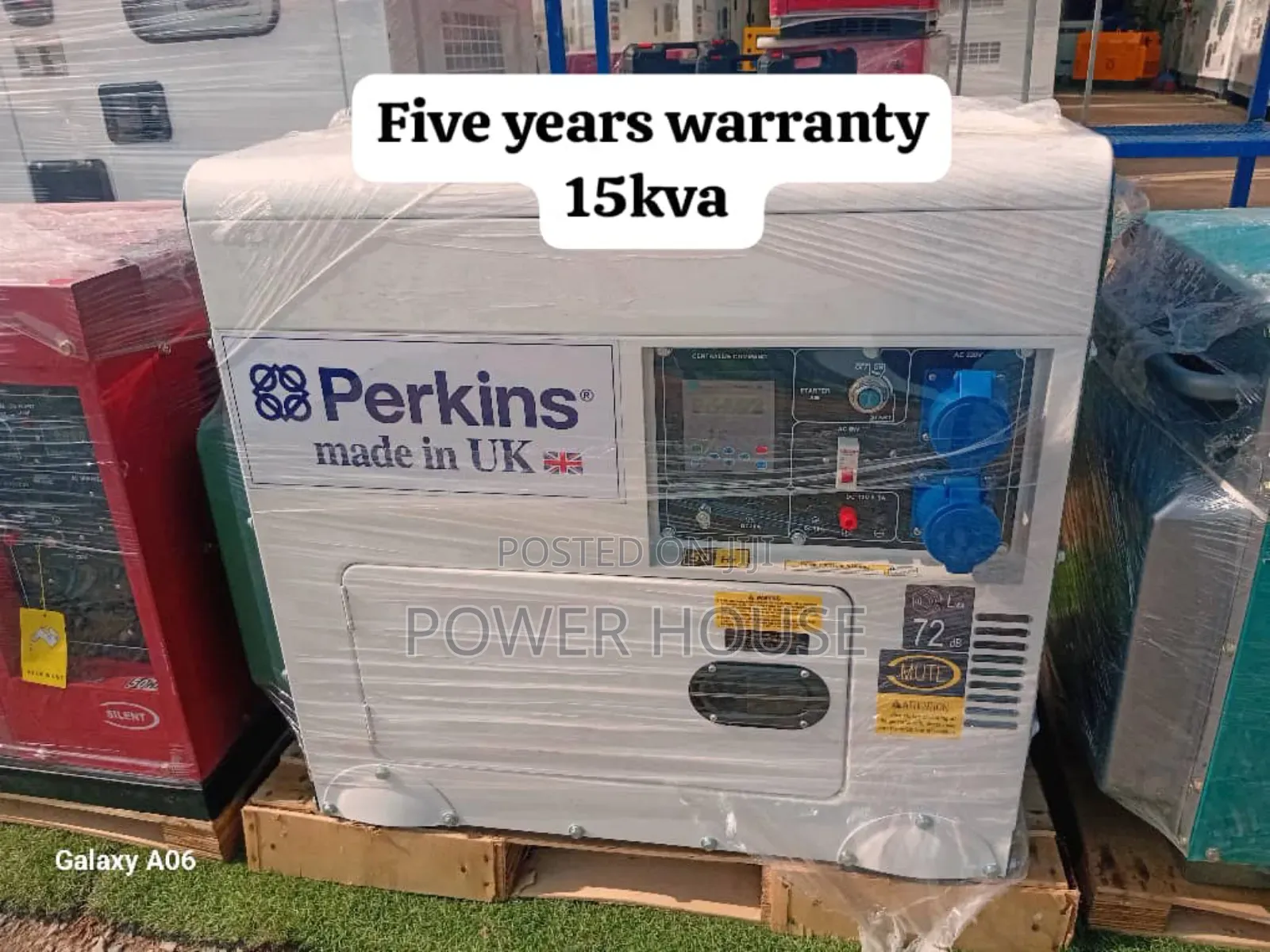 Prestigious 10kva 13000watts Perkins Diesel