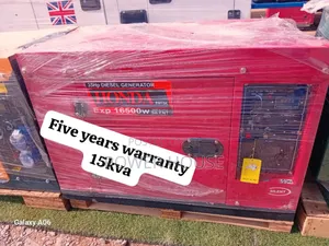 Commercial Grade Honda 15kva