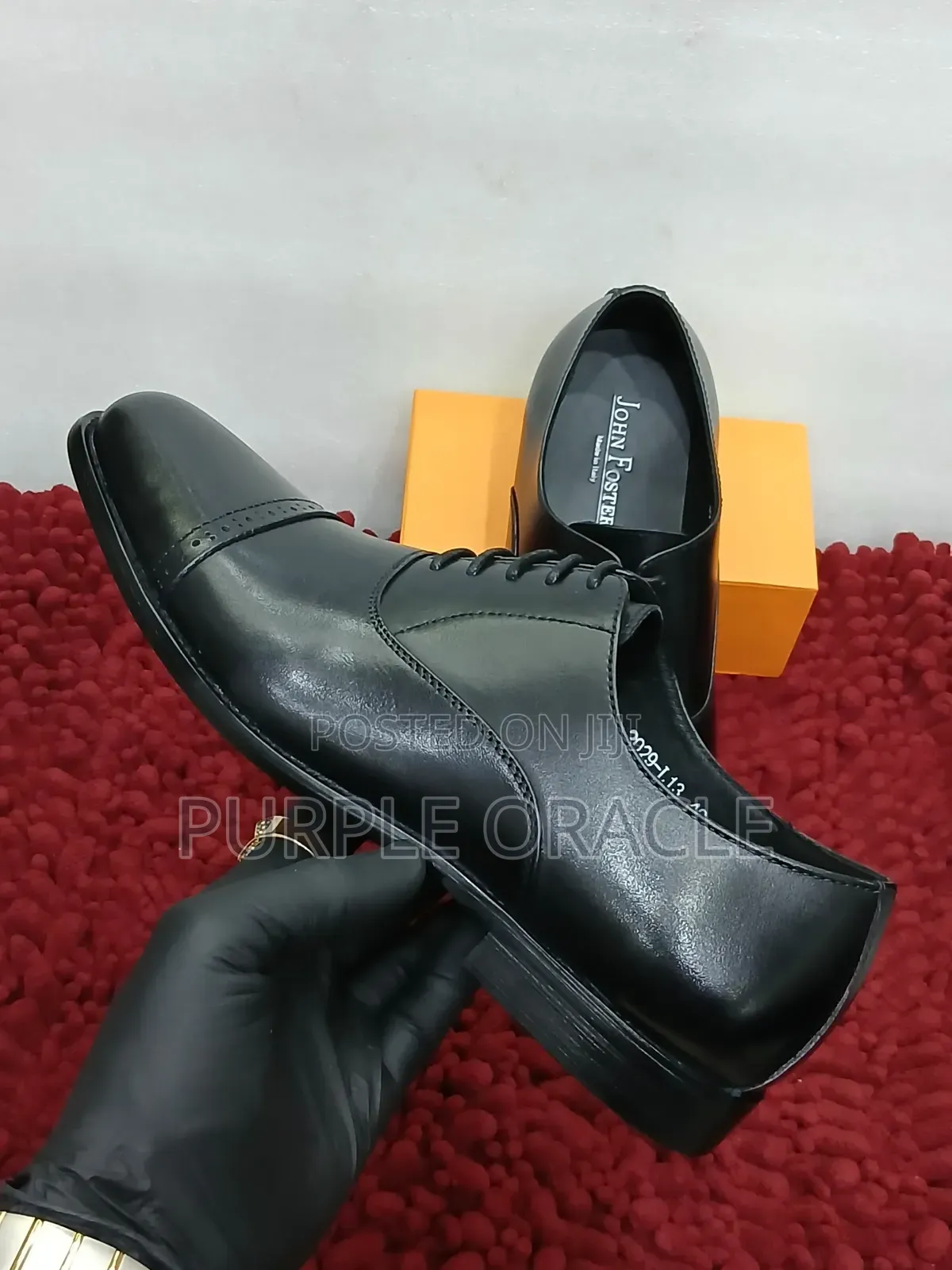 John Foster Formal Elegant Shoes