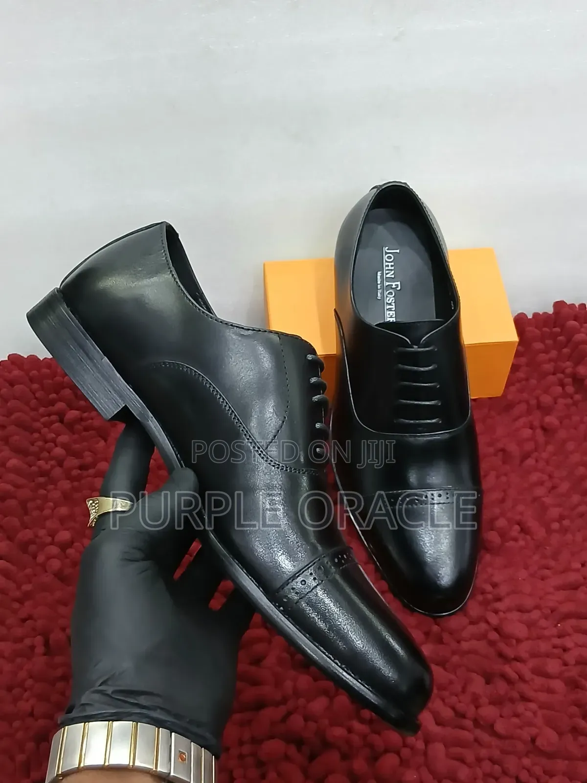 John Foster Formal Elegant Shoes