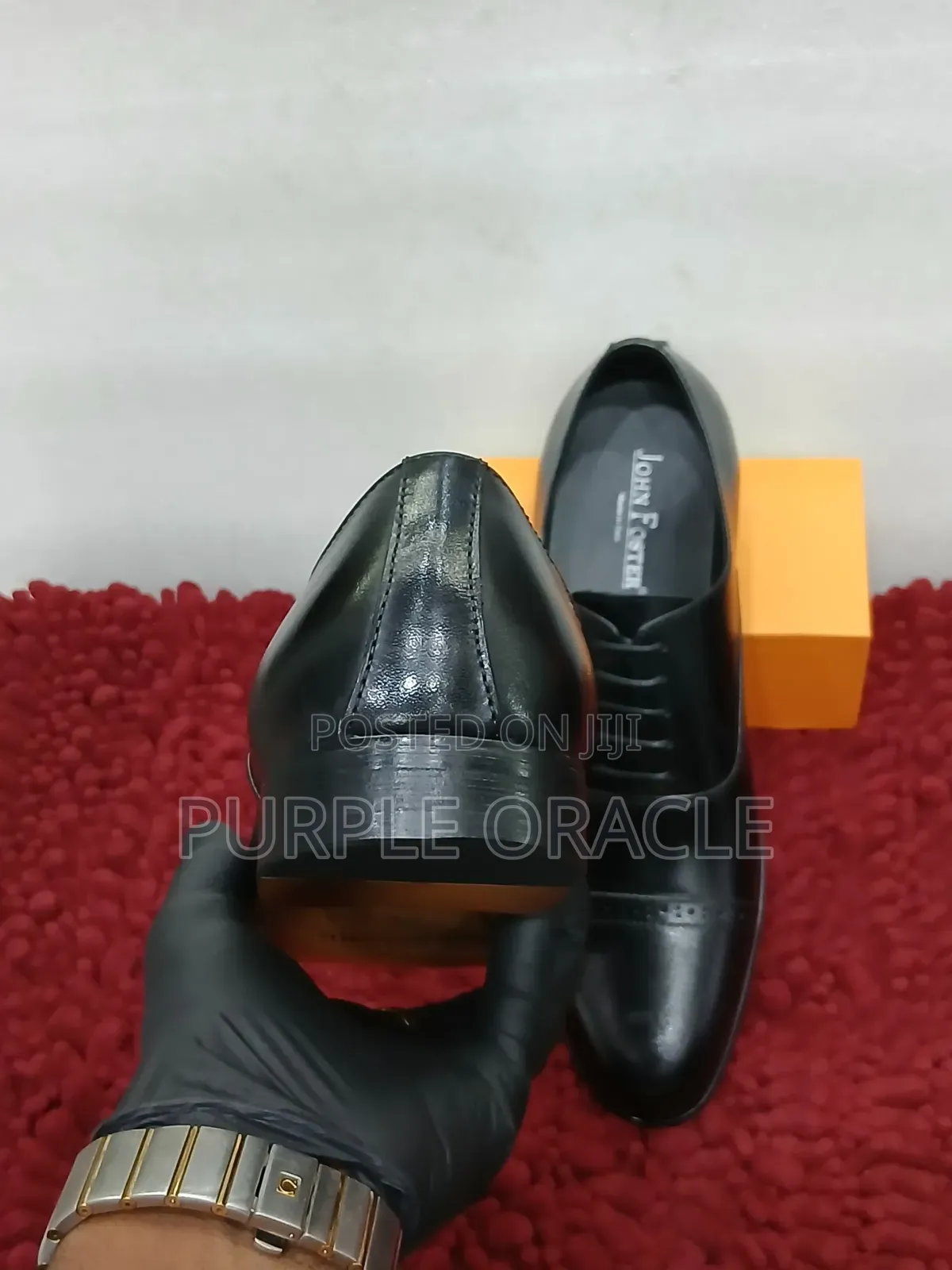 John Foster Formal Elegant Shoes