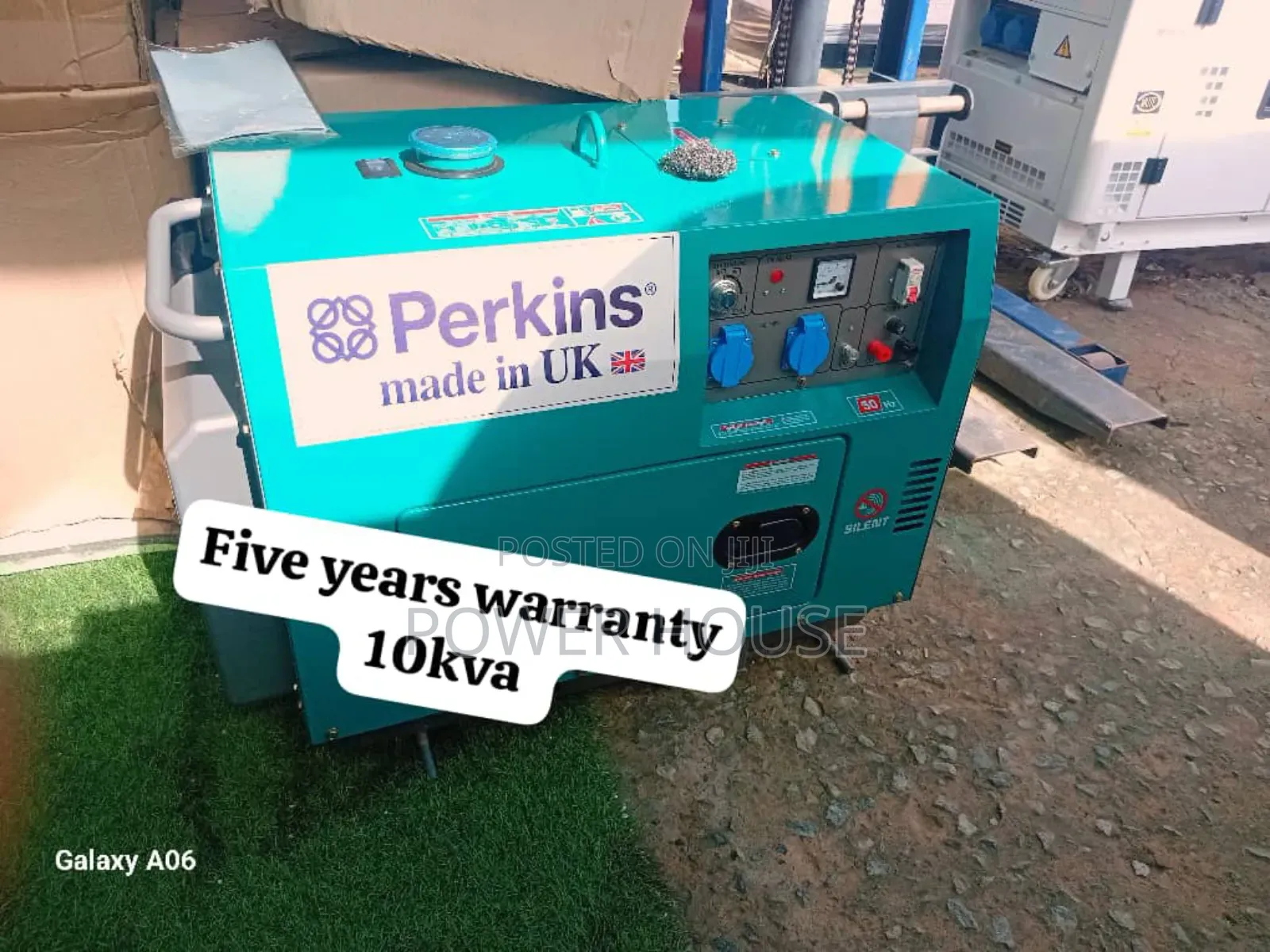 Stationary Perkins Diesel 10kva 13000watts